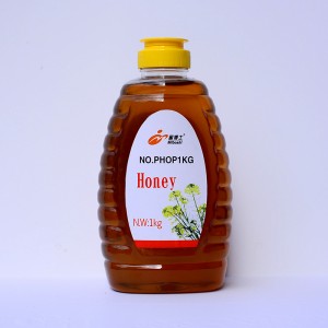 1000克塑料瓶蜂蜜2個