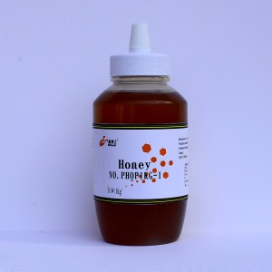 1000克塑料瓶蜂蜜3個