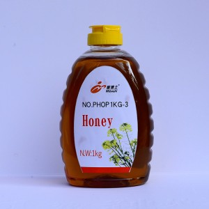 1000克塑料瓶蜂蜜4個