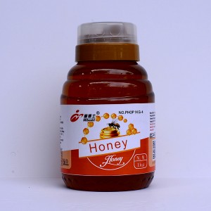 1000克塑料瓶蜂蜜5個