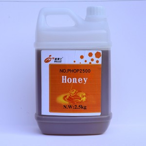 2500克塑料瓶蜂蜜