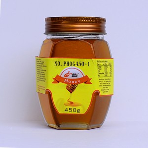 450克玻璃瓶蜂蜜