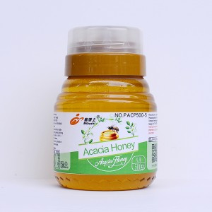 500克塑料瓶蜂蜜1個