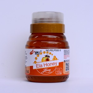 500克塑料瓶蜂蜜5個