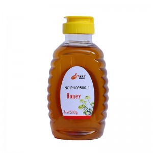 500克塑料瓶蜂蜜6個