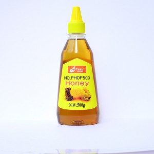 500克塑料瓶蜂蜜7個