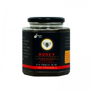 PHOG600-3 100% Pure Natural Bulk Honey Factory Produced Food Grade High Quality Royal Honey